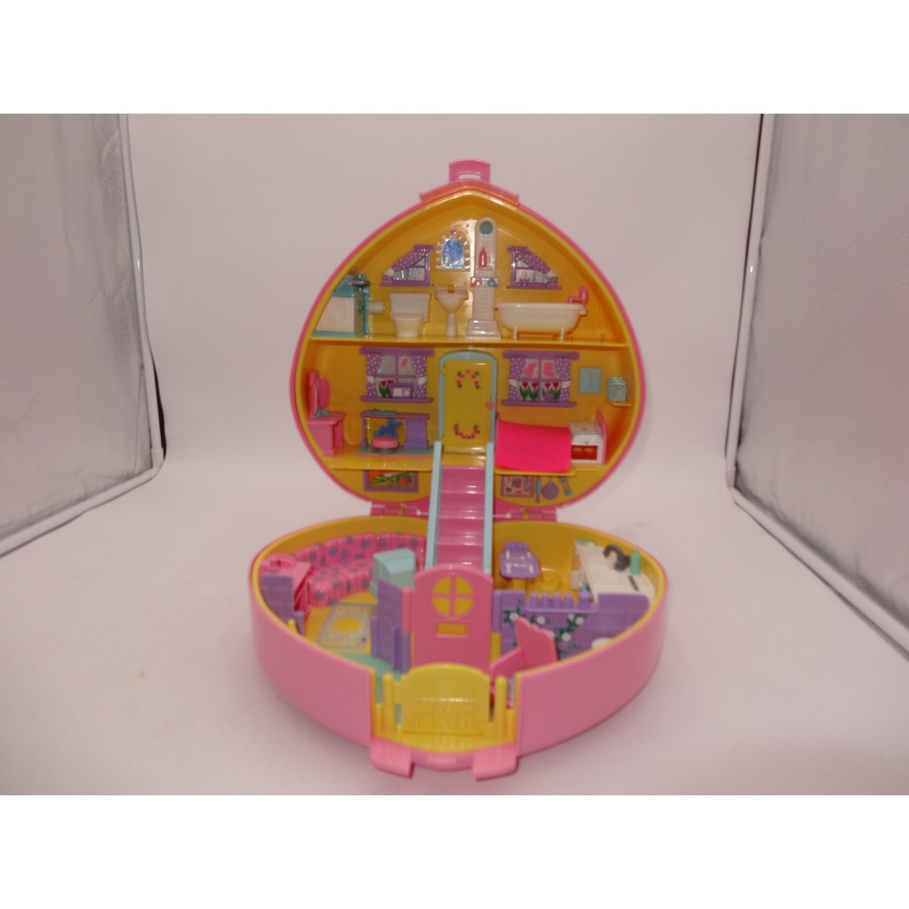 Polly Pocket Lucy Locket Carry n Play Dream Home Playset Vintage 1992 Bluebird